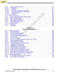 MC908AZ60AVFUER Datasheet Page 19