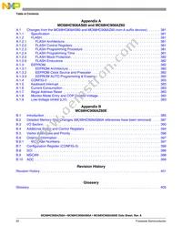 MC908AZ60AVFUER Datasheet Page 20