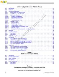 MC908EY16ACFJER Datasheet Page 10