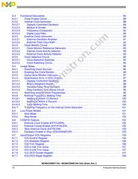 MC908EY16ACFJER Datasheet Page 12