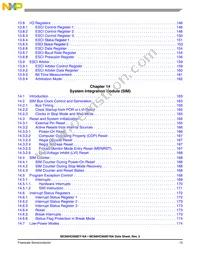 MC908EY16ACFJER Datasheet Page 15
