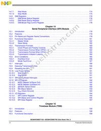 MC908EY16ACFJER Datasheet Page 16