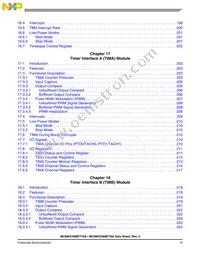 MC908EY16ACFJER Datasheet Page 17