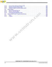 MC908EY16ACFJER Datasheet Page 20