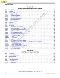 MC908EY16VFAR2 Datasheet Page 8