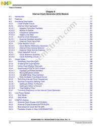 MC908EY16VFAR2 Datasheet Page 10