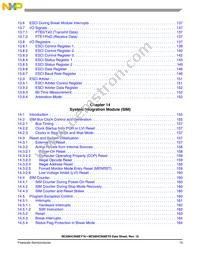 MC908EY16VFAR2 Datasheet Page 13