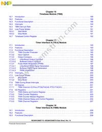 MC908EY16VFAR2 Datasheet Page 15