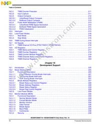 MC908EY16VFAR2 Datasheet Page 16