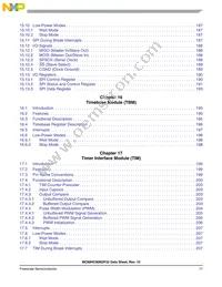 MC908GP32CPE Datasheet Page 17