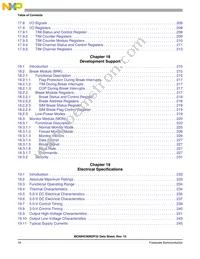 MC908GP32CPE Datasheet Page 18