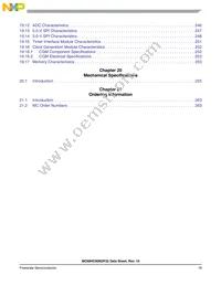 MC908GP32CPE Datasheet Page 19
