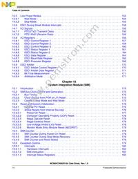 MC908GR16AVFAE Datasheet Page 14