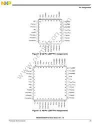 MC908GR16AVFAE Datasheet Page 23