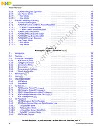 MC908GR32ACFUER Datasheet Page 8