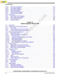 MC908GR32ACFUER Datasheet Page 14