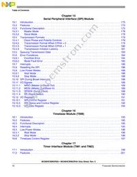 MC908GR8AMDWE Datasheet Page 16