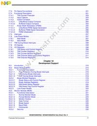 MC908GR8AMDWE Datasheet Page 17