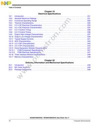 MC908GR8AMDWE Datasheet Page 18