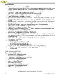 MC908GR8AMDWE Datasheet Page 20