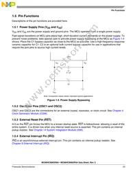 MC908GR8AMDWE Datasheet Page 23