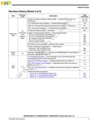 MC908GT8CBE Datasheet Page 5