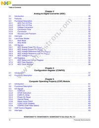 MC908GT8CBE Datasheet Page 10