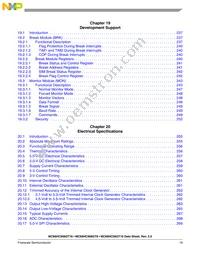 MC908GT8CBE Datasheet Page 19