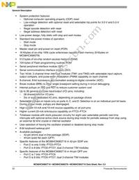 MC908GT8CBE Datasheet Page 22