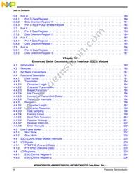 MC908GZ32VFAER Datasheet Page 16