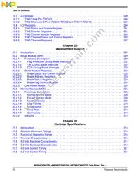 MC908GZ32VFAER Datasheet Page 20