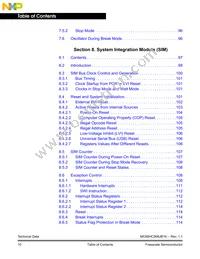 MC908JB16JDWE Datasheet Page 10