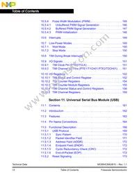 MC908JB16JDWE Datasheet Page 12