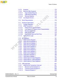 MC908JB16JDWE Datasheet Page 13