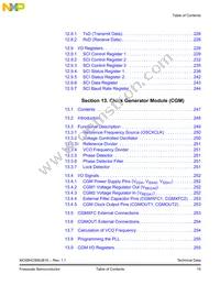 MC908JB16JDWE Datasheet Page 15