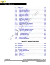 MC908JB8JDWER Datasheet Page 12