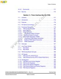 MC908JB8JDWER Datasheet Page 13