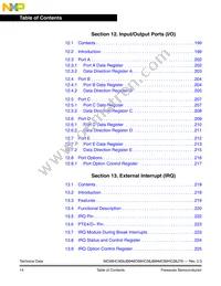 MC908JB8JDWER Datasheet Page 14
