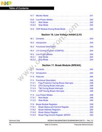 MC908JB8JDWER Datasheet Page 16