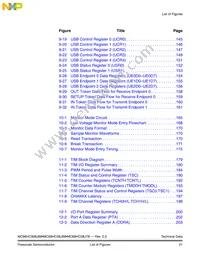 MC908JB8JDWER Datasheet Page 21