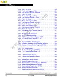 MC908JB8JDWER Datasheet Page 22