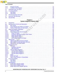 MC908JK8MDWE Datasheet Page 8