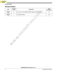 MC908JL16CDWER Datasheet Page 4