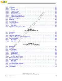 MC908JL16CDWER Datasheet Page 13