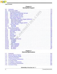 MC908JL16CDWER Datasheet Page 14