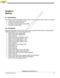 MC908JL16CDWER Datasheet Page 23