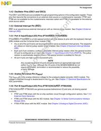 MC908KX8VDWE Datasheet Page 23