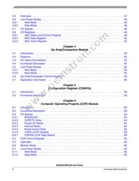 MC908LB8VDWER Datasheet Page 8