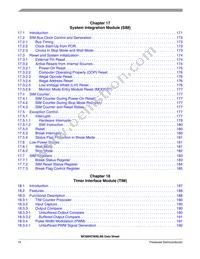MC908LB8VDWER Datasheet Page 14