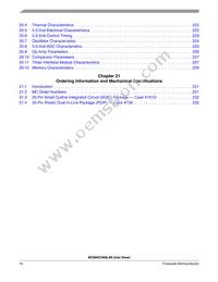 MC908LB8VDWER Datasheet Page 16